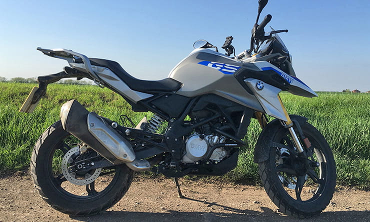 BMW G310GS off road review